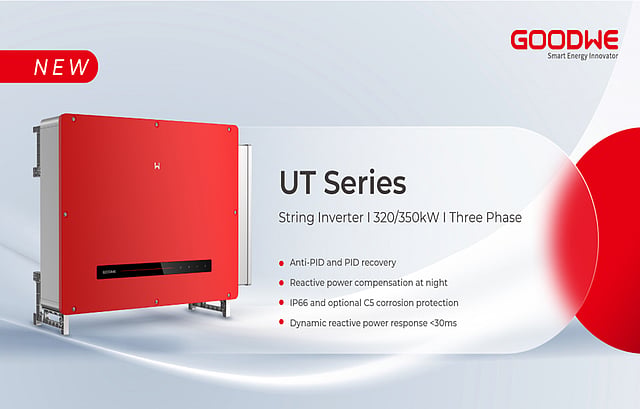 New UT Series String Inverter Model From GoodWe
