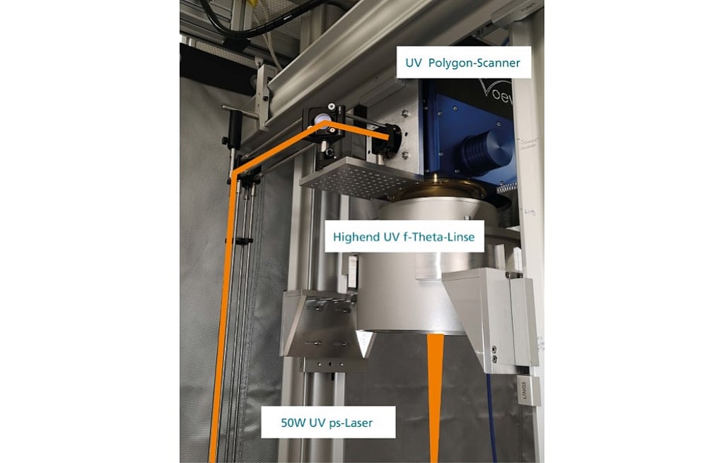 Fraunhofer ISE Unveils New Laser Processing System