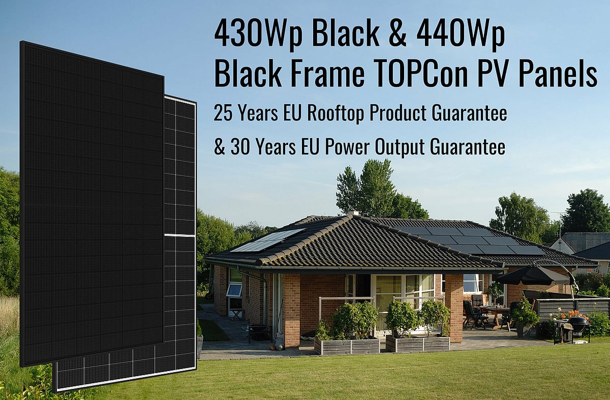 SHARP Energy Expands Residential & Commercial TOPCon Module Portfolio