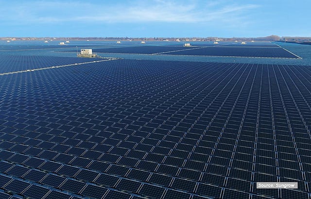Smart Floating Solar Boosts Efficiency