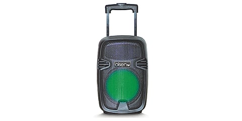 Aisen Unveils New Trolley Speaker ‘A01UKB610’ with FM Radio, Just For Rs. 5490/-