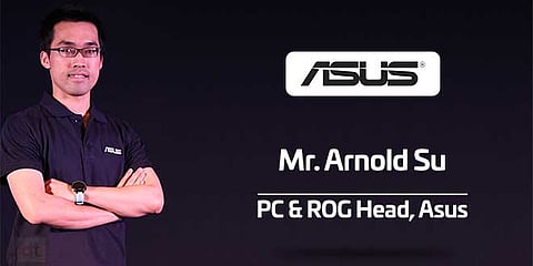 “ASUS Aims to Capture 15% Market share By End of This Year”