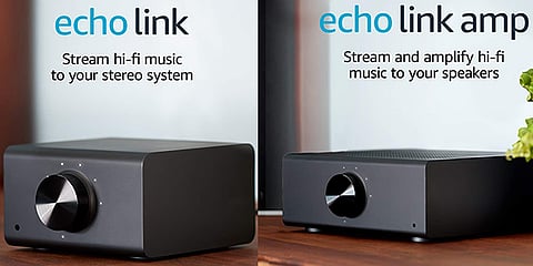 Amazon Introduces Echo Link and Echo Link Amp in India