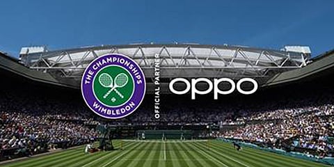 OPPO Named Official Smartphone Partner of the Championships, Wimbledon