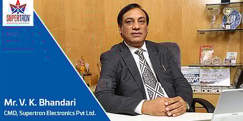 Supertron Remains The Backbone of Indian IT Distribution System