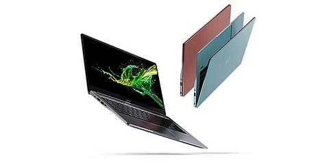 Acer Introduces New Swift 5 Notebook, Powered by 10th Gen Intel Core Processor