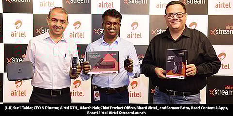 Airtel Launches Airtel Xstream Devices to Delight India With A Seamless Digital Entertainment Experience