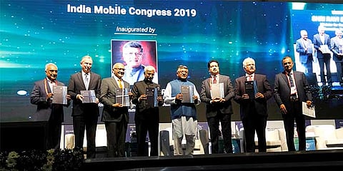 3rd Edition of India Mobile Congress Showcases Advanced Technology Innovations