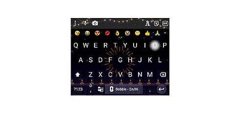 Bobble AI Unveils Cracker-Keyboard to Celebrate a Pollution Free Diwali