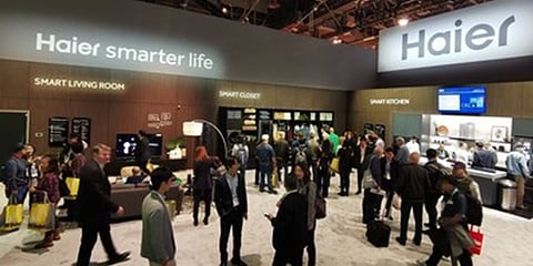 Haier Showcases the Next-Generation Smart-Home Experience Ecosystem at CES 2020