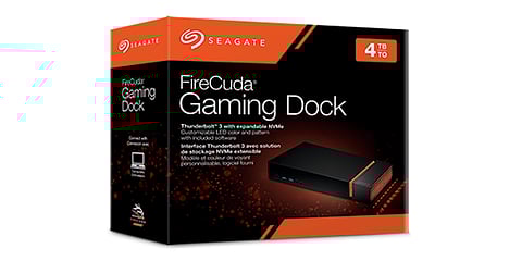 Seagate Launches Next-Gen Gaming SSDs for Elite Performance