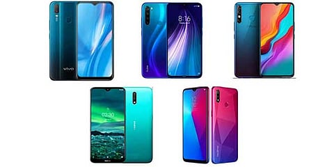 Top 5 Smartphones with Best-in-Class Camera Under 10K