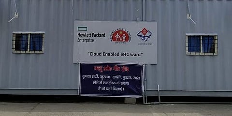 HPE Helps Government in Fighting COVID-19 by Deploying Test Labs & OPD Across India