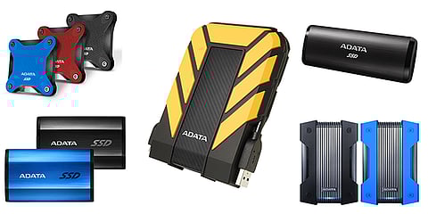 ADATA Unveils New Range of External Storage Devices