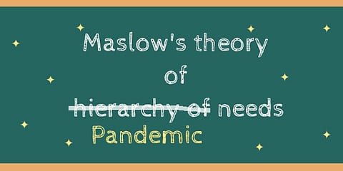 Maslow’s Theory of Pandemic Needs