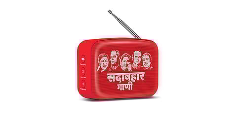 Saregama Launches Carvaan Mini Marathi with 651 Pre-loaded Marathi Songs