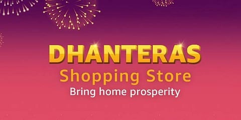 Amazon Launches its ‘Dhanteras Store’ with Wide Product Range