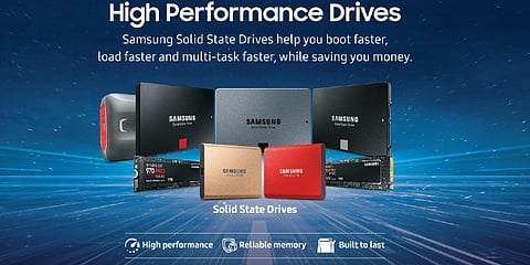 Samsung Brings The Exciting Festive Offers on Its SSDs and MicroSD Cards