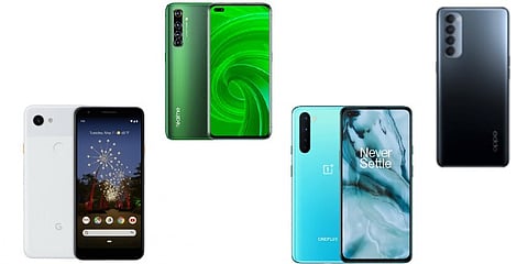 Check Out The Top Smartphones to Buy Under 40,000