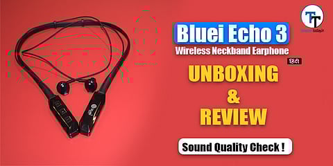 Bluei ECHO3 Wireless Neckband Unboxing & Review