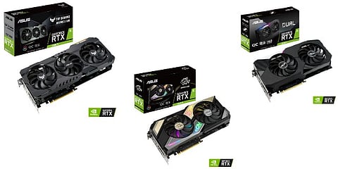 ASUS Unveils GeForce RTX 3060 Ti Series Graphics Cards