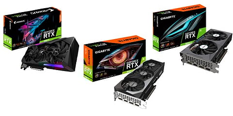 GIGABYTE Launches New GeForce RTX 3060 Ti Series Graphics Cards