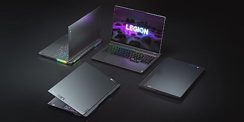 Lenovo Demonstrates Ground-breaking Legion Product Lineup at CES 2021