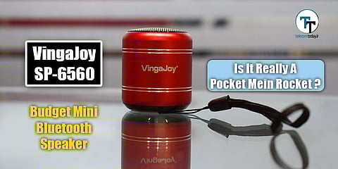 VingaJoy SP- 6560 Wireless Speaker I Unboxing & Review