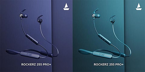 Boat Launches Rockerz 255 Pro+ Wireless Neckband