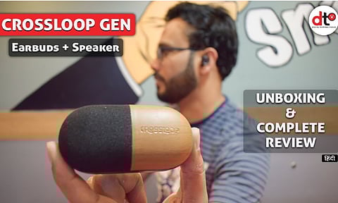 Crossloop Gen TWS Earbuds + Speaker I Unboxing & Review