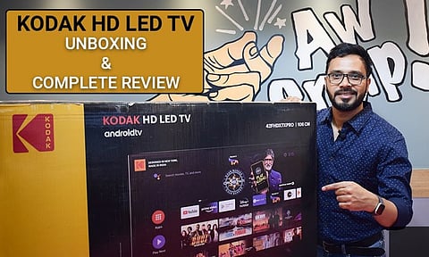 KODAK Smart Android TV I Unboxing & Review I 42FHDX7XPRO