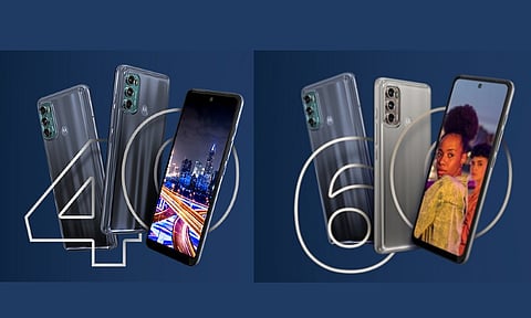 Motorola Introduces its Latest Moto g60 and Moto g40 Fusion Smartphones