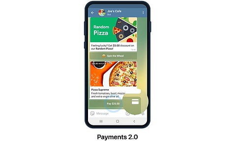 Telegram Announces New Payments 2.0 Feature