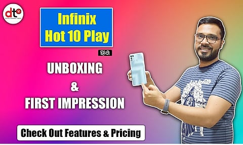 Infinix Hot 10 Play Unboxing & First Impression
