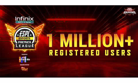 Esports Premier League 2021 Gets 1 Million Registrations