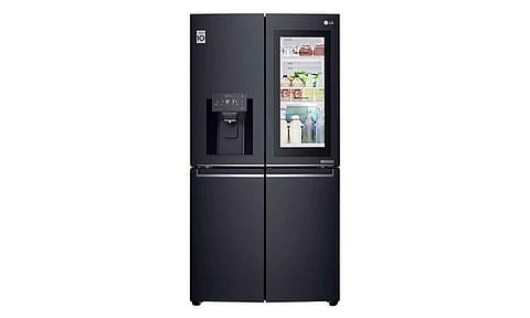 LG Brings New Model of InstaView French Door Refrigerator