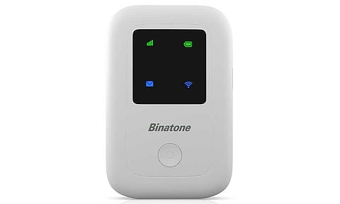 Binatone’s Latest MiFi 4G Mobile Hotspot Device with 2700mAh Battery Launched in India