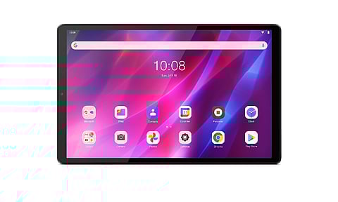 Lenovo Tab K10 with Helio P22T Processor Launched in India