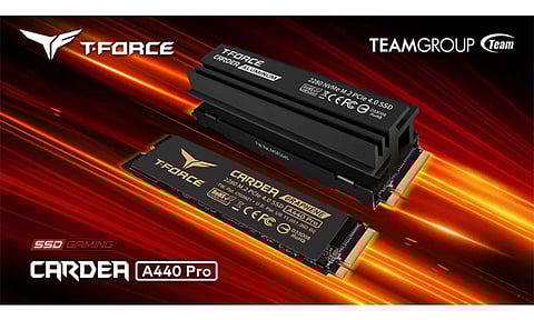 Boost Your Gameplay with TEAMGROUP’s New T-FORCE CARDEA A440 PRO SSD