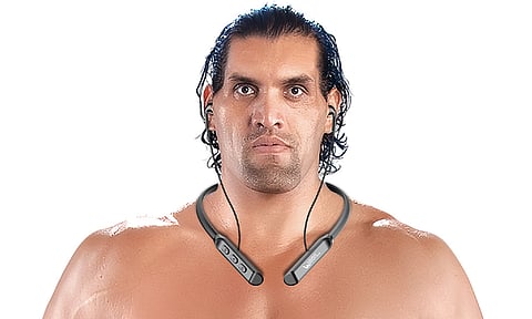 Indian Wrestler The Great Khali Becomes Brand Ambassador of UBON