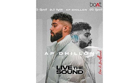 boAt Collaborates with “Brown Munde’ Sensation AP Dhillon