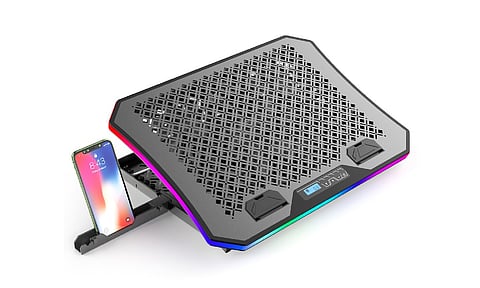 Lapcare Winner Pro RGB Cooling Pad Launched