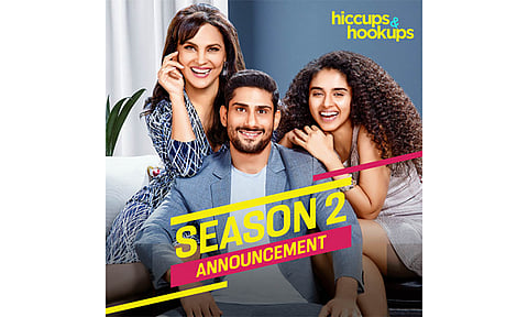 Hiccups and Hookups Season 2 Announced, Featuring Lara Dutta and Prateik Babbar