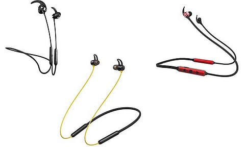 Check Out These Amazing Neckbands Under Rs. 2000