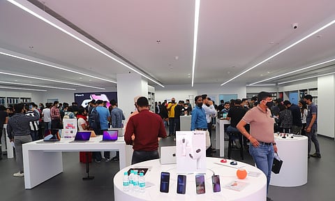 Gurugram’s First Apple Flagship Premium Reseller Store Launched