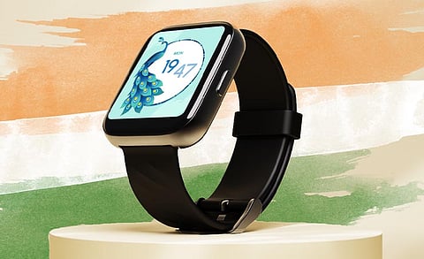 boAt ‘Wave Pro 47’ Smartwatch Launched with 100+ Watch Faces