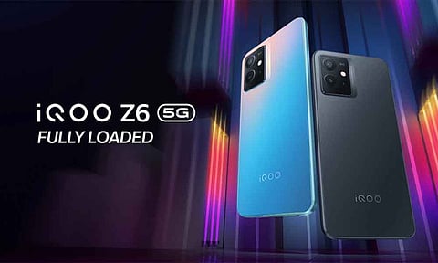 iQOO Z6 5G Smartphone’s Sale Starts, Check All Details￼