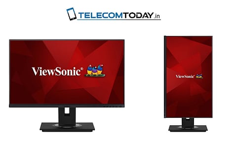 ViewSonic Brings its Latest VG2455 Monitor for an Enhanced Work Experience