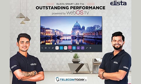 Enjoy Theatre Like Experience at Home with Elista’s New Smart TVs with Dolby Audio