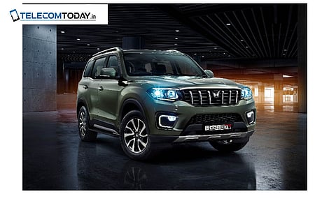 New Mahindra Scorpio-N to Feature Sony’s 3D Immersive Sound System